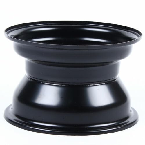Xuthusman ATV 7\" Rim Wheel 3 Lug For Taotao Quad 125cc Quad Go Kart Taotao Coolster 16x8-7 Tire Replacement 78mm 3 Holes Space Black - Thumbnail 7
