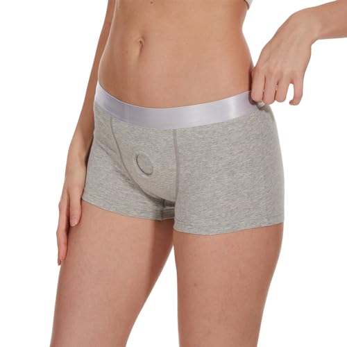 Harness Underpants Strapless Strap On Boxer Briefs Underwear for Men Women Couples Unisex Boxer Briefs Panties2