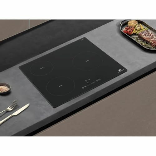 Plaque induction 3 foyers CONTINENTAL EDISON 3 timers 3 boosters - vue 5