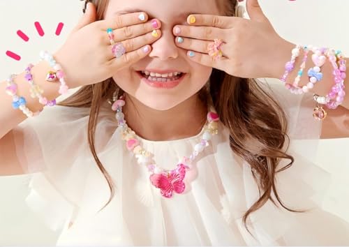 ROOCHKD Jewelry Making Kit Girls Toys, DIY Bracelet Making Set for 5-12yrs - image 7
