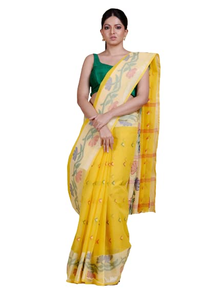 Dutta Saree GharWomen's Cotton Tant Saree