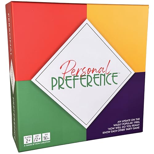 Personal Preference juego de mesa edición actualizada miniatura 1