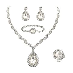 01-Clear Silver-Tone