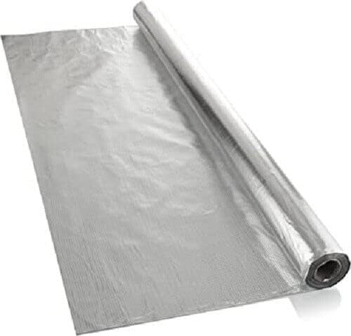 Reflective Mylar Film 3x200 Insulation ROLL HYDROPONIC Wall Grow Room Covering