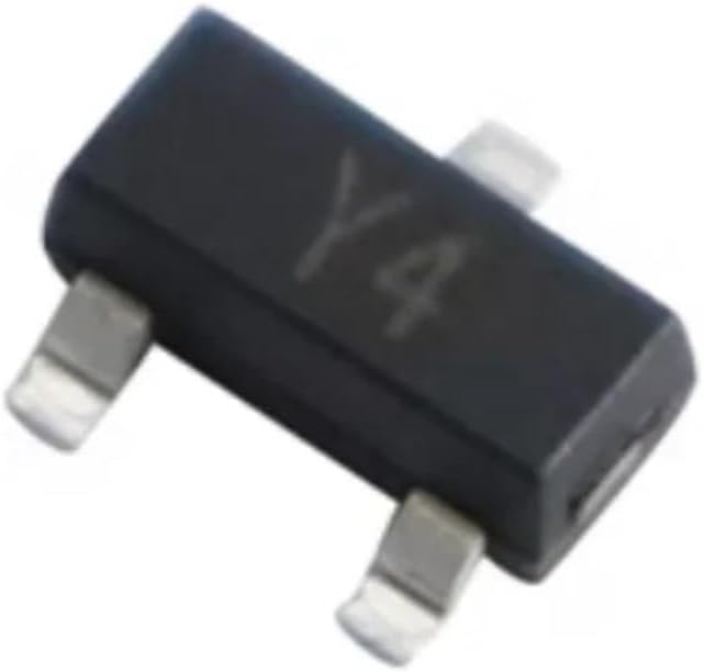 BZX84C15 15V SMD Regulated Transistor SOT-23 50Pcs