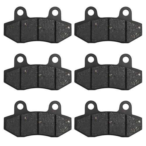 Image of PRO BAT Disc Brake Pads Shoes for 50cc 110cc 125cc 150cc 200cc 250cc Scooter Moped Pit Bike ATV Motorcycle Pack of 2