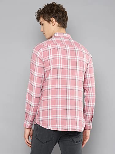 Image of Allen Cooper Checks Shirts for Men - 100% Cotton Comfort Fit Casual and Formal Shirt - Breathable, Soft, Classic Style (Multiple Colors)