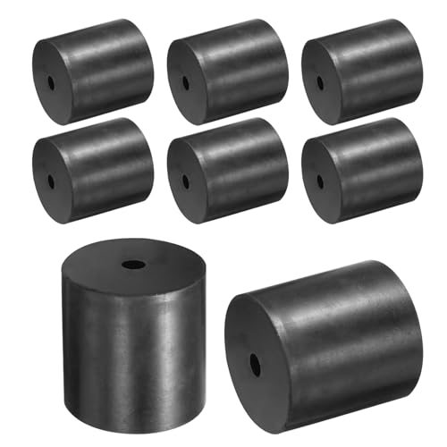 Rondelles caoutchouc anti-vibration QUARKZMAN amortisseur épais de 50mm