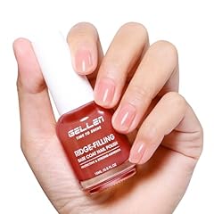 Clear Ridge Filling Base Coat - Sheer Red Tint