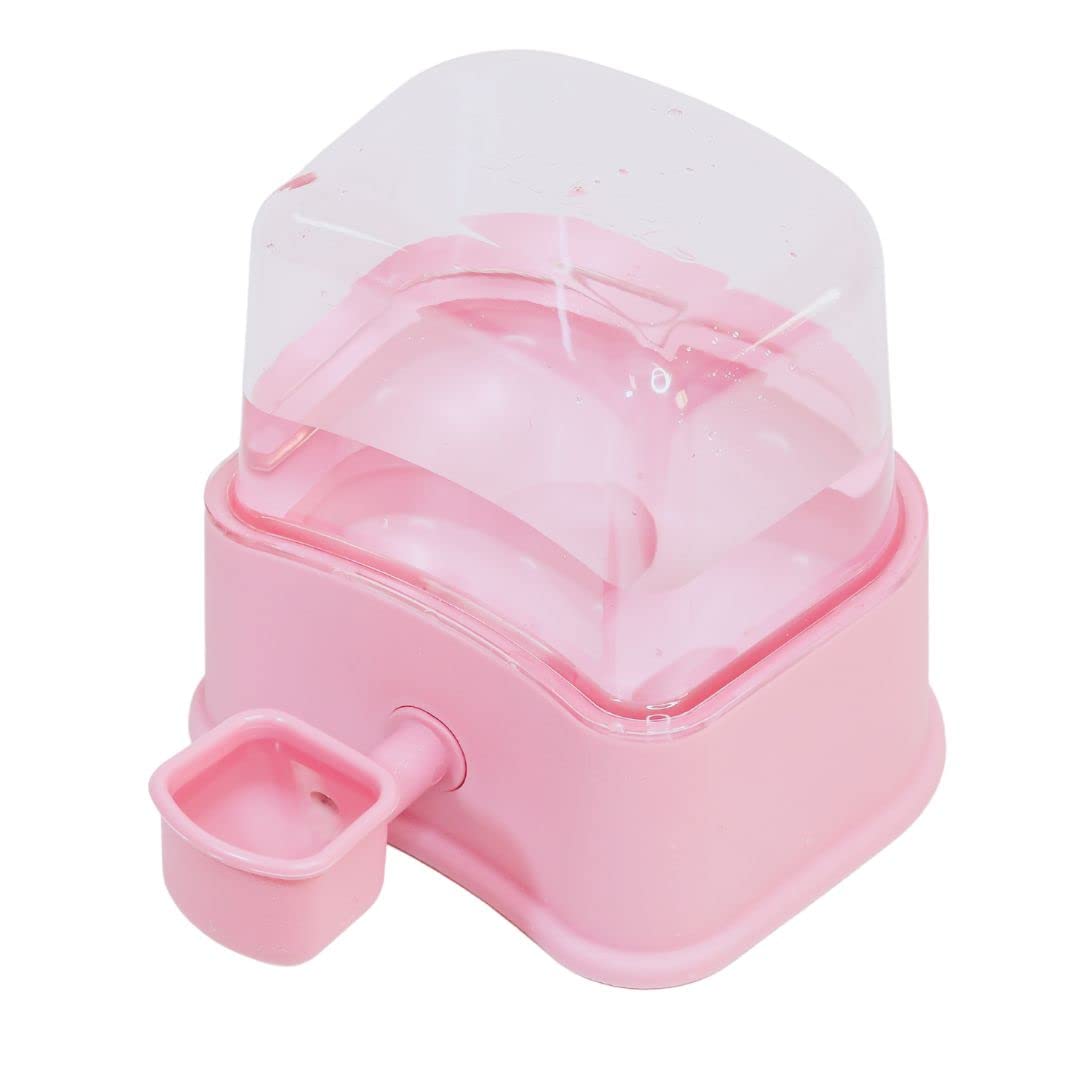 Petlon Bebedouro Automatico Cães Gato Pet De Pelos Longos 2 3 Litros - Rosa