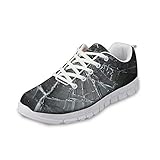 Atmungsaktive Textilfutter und EVA-Fußbett blendend Schuhe für Wanderschuhe und Trainingsschuhe super.