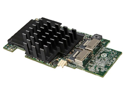 Contrôleur Raid SAS Intel RMS25CB080 carte PCIe 2.0 SATA x8 pour NAS