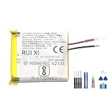 RUI XI Batteria compatibile per Xiaomi Black Shark Bluetooth orologio 340mAh 3.8V BS02WA batteria
