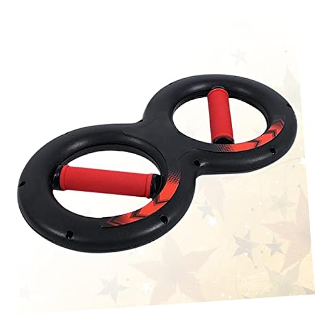 BESPORTBLE Multifunction Shaped Wrist Strength Trainer Device Heavy Grip Hand Grippers for Forearm Training Red Arm Strength Exerciser for Climbers and Weightlifters