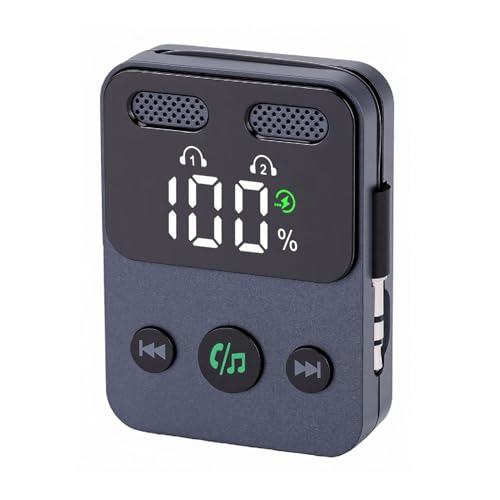Transmisor Bluetooth para Avión y Coche con Batería de Larga Duración y Audio AptX