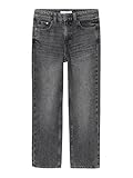 Coupe : coupe droite NAME IT NKMRYAN Straight Jeans 3418-BE Noos, Jean Droit Garçon, Dark Grey Denim,