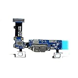 New OEM Micro USB Charging Charger Port Mic Home Keypad Key Flex Cable Dock Connector Ribbon Replacement Repair Part for Samsung Galaxy S5 V i9600 G900 G900A G900F G900H G900T Sprint/G900P G900R4 Verizon/G900V (G900P)