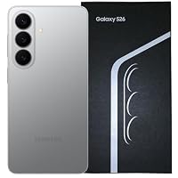Samsung Galaxy S26 5G (UK-Version) SM-S942B 256 GB Speicher 12 GB RAM Android 16 Factory Unlocked Smartphone (Silver Shadow) – Ansicht 1