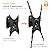Mount-It! Locking Full Motion TV Wall Mount for 23–42 Inch Screens, Anti-Theft Removable VESA Plate, Swivel Tilt Rotate, Outdoor RV Mount, Single Stud Install, Fits VESA 75x75–400x400, 44 Lb Capacity