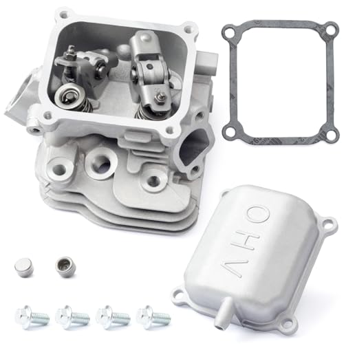 YIYANTO Cylinder Head Assembly Replacement for Predator for Generac for Powerhorse 3500 watt for Predator for Generac 212cc for Hemi Head Inverter Generator IQ3500 GP3600 56720 with Bolt Gasket