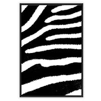 Framed Canvas Wall Art Abstract Color Block Canvas Prints Home Artwork Decoration for Living Room,Bedroom - 16x24 inches