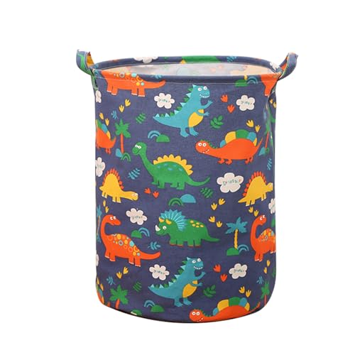 Cesta de almacenamiento plegable para ropa sucia, de algodón y lino, para ropa sucia, cuarto de baño