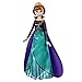 Hasbro Disney Frozen, Regina Anna Fashion Doll, Giocattolo per Bambini dai 3 Anni in su, Multicolore
