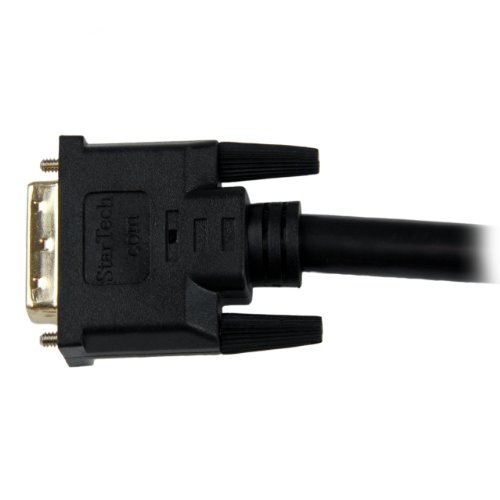 Startech.com 50 Ft. (15.2 M) Hdmi To Dvi D Adapter Cable - Hdmi To Dvi-D Cable - Strain Relief Connectors - Bi-Directional - Hdmi To Dvi Cable (Hdmidvimm50) #TOP3