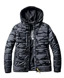 BURTLE バートル 防風フーディジャケット(ユニセックス) 秋冬用 アーバンブラック 5030 64 XXL