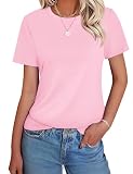 GKBK Women's T Shirts Cotton Short Sleeve Summer...