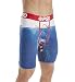 PSD Underwear Men's Psd Premium Boxer Brief, Blue Swim Brief, X-Large