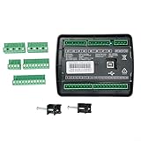 Options de configuration flexibles : permet le réglage des paramètres via le panneau avant ou le logiciel PC, prend en charge les alarmes CAN J1939-75, le générateur triphasé et la détection secteur, et fonctionne avec les moteurs à gaz naturel et EFI, y compris les normes Tier 4