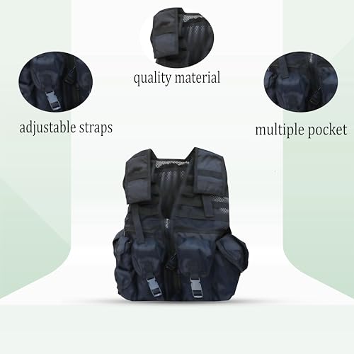 Image of Azad tactical vest for ary with stuff oragnizer and poches