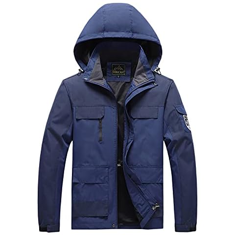 Veste de pluie Générique pour hommes Cover