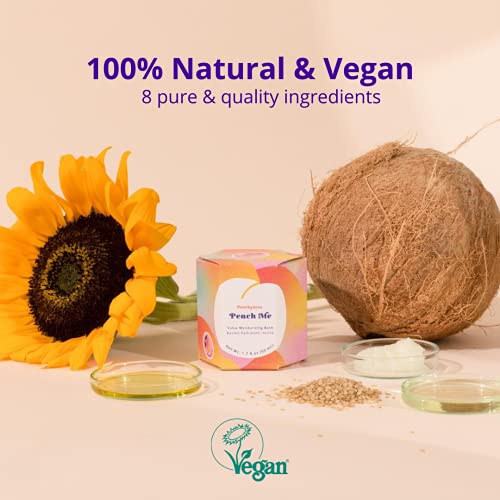 Peach Me Organic Vulva Balm by Peachyness - Hormone-Free Vaginal Moisturizer for Sensitive Skin, Natural Menopause Relief Cream, Eco-Friendly Feminine Hygiene, Vegan, Gynecologist Recommended, 1.7 oz - Image 7