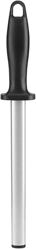 Miniatura 2 de Afilador de cuchillos, acero para afilar, barra de cuchillo profesional de 8 pulgadas, afilador de cocina extra para el hogar, herramienta