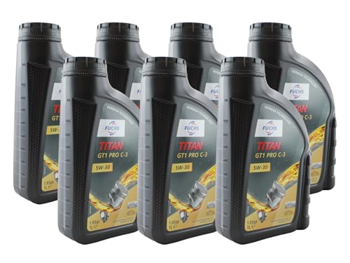 Aceite para motor Fuchs 7L TITAN GT1 PRO C-3 SAE 5W-30