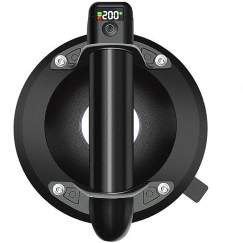 Ventouse sous vide 8 pouces outil de levage manuel robuste capacité 250kg