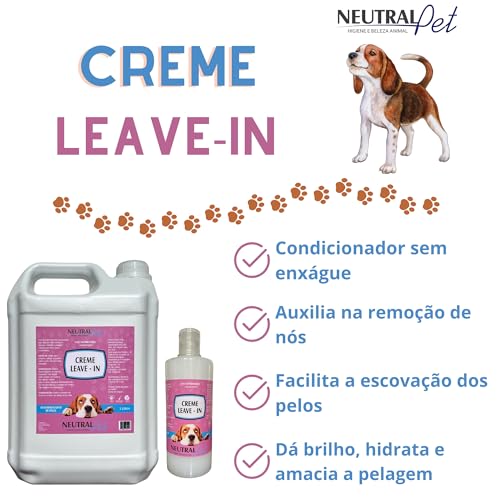 Creme Hidratante Nutritivo Pet 500ml Leave-in Neutralpet