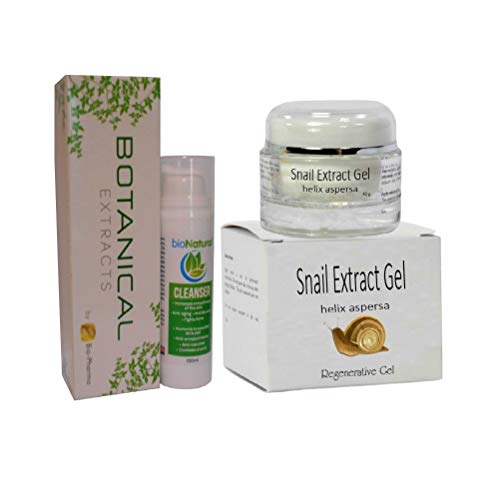 SNAIL GEL + 1 CLEANSER