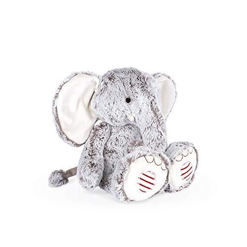 Peluche Elephant Noa Gris Kaloo Rouge Cadeau de Naissance Idéal 25cm - 3
