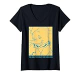 19DNDM00007A-001 Disney Dumbo The One The Only The Fabulous Comic Portrait Camiseta Cuello V