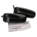 BRANDT Seitenblinker Set LED Blinker + Kabel Schwarz passend für Mercedes C-Klasse W202 S202 E-Klasse W124 C124 A124 W210 CLK C208 A208 SLK R170 Viano W639 Vaneo W414 Sprinter W901 Vario W670 VW LT II