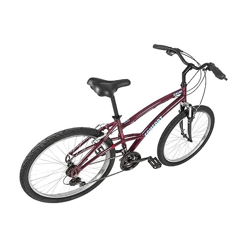 Bicicleta Aro 26 Caloi 400 Feminina Vinho