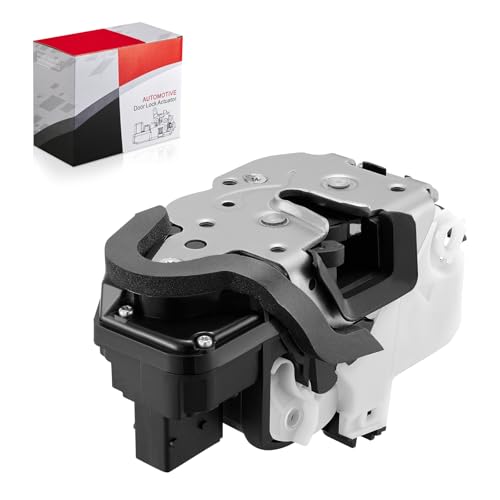 Image of SYERAL Front Right Passenger Side Door Latch Lock Actuator Compatible with Buick Allure Cascada Encore Lacrosse Regal Verano,Compatible with Chevy Camaro Cruze Equinox Malibu Orlando Sonic Trax