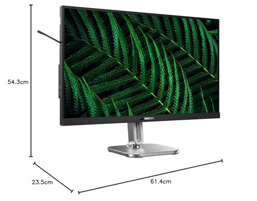 Serie 5000 27B2G5601/00 Monitor PC 68,6 cm [27] 2560 x 1440 Pixel Quad HD LCD Nero ( 27B2G5601 sk?rm - WLED - 27 -) - Monitor - Immagine 6