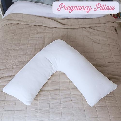 Steexu V Shaped Pillows - V Pillows For neck And Shoulder Pain - V Pillows for Adults - Triangle Pillow V neck Pillow - V Cushion Triangular Pillow