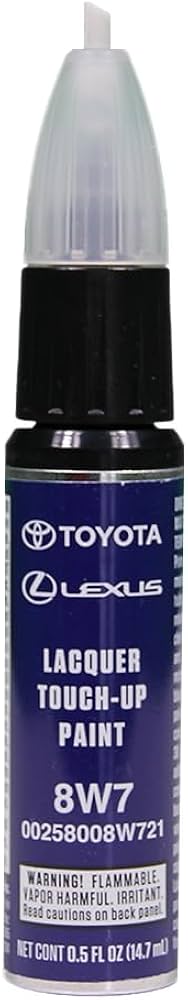 Amazon | トヨタ純正00258 – 008 W7 – 21ブルークラッシュメタリック Amazon | トヨタ純正00258 – 008 W7 – 21ブルークラッシュメタリック