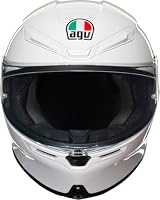 AGV - K6 S AGV E2206 MPLK, Integralhelm Motorrad, Unisex, Mattschwarz, S, Matte Black, Blacks – Ansicht 2