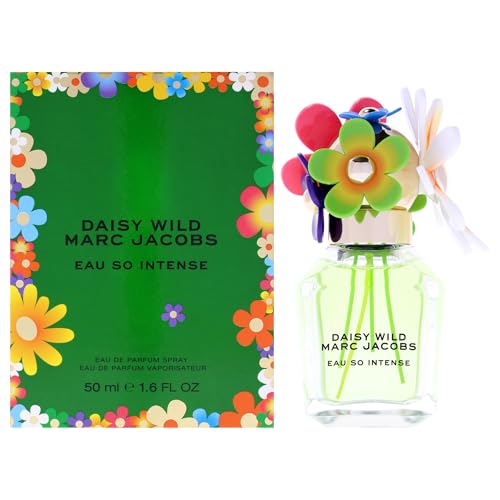 Marc Jacobs Marc Jacobs Daisy Wild Eau So Intense Women's De Parfum 50ml – Image 2